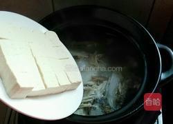 豆腐鱼头汤的做法图解5