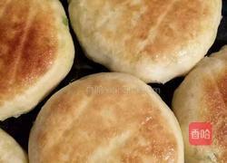 葱花发面饼的做法图解10