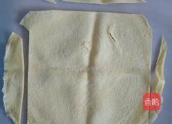 牛奶鸡蛋玉米面饼卷炒饭的做法图解1