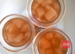 蜜桃炖品的做法图解4