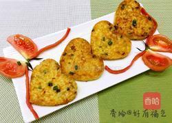 鸡蛋米饭煎饼之（死心踏地）的做法图解6