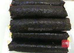 紫菜包饭的做法图解6