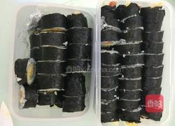 紫菜包饭的做法图解9