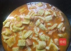 五花肉炖苦瓜的做法图解7