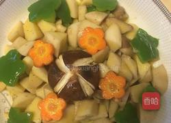 素炒杏鲍菇的做法图解3