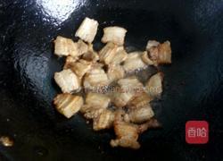 芹菜炒肉的做法图解3