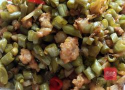 酸豆角炒肉末的做法图解9