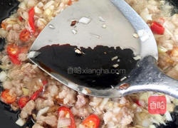 酸豆角炒肉末的做法图解6
