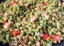 酸豆角炒肉末的做法图解8