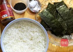 芝士锅巴饭团的做法图解1