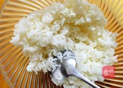 芝士锅巴饭团的做法图解3
