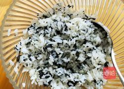 芝士锅巴饭团的做法图解5