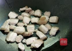 西蓝花炒肉的做法图解4