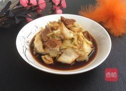 包菜炒豆干的做法图解12