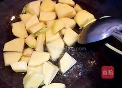 土豆炖豆角的做法图解4