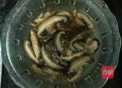 香菇炒蛋和冬瓜炒虾皮的做法图解2
