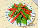 炝炒菜扁豆
