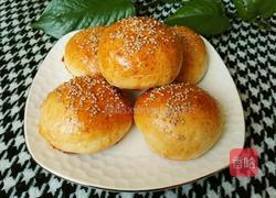 芝麻小餐包的做法图解16