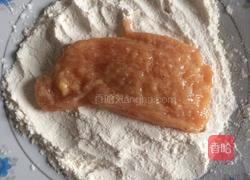 炸鸡排的做法图解8