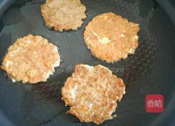 三层牛肉汉堡的做法图解5