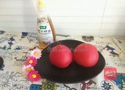 蜂蜜蕃茄冰的做法图解1