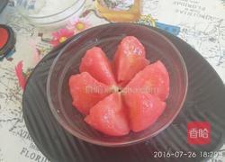 蜂蜜蕃茄冰的做法图解5