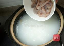 鲜虾粥的做法图解6