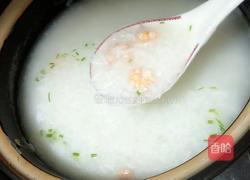鲜虾粥的做法图解7