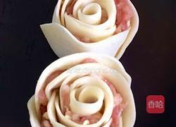 番茄玫瑰花饺的做法图解5