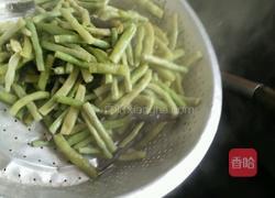煮豆角的做法图解4