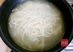 猪肉土豆打卤面的做法图解5