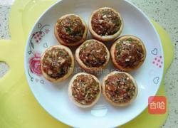 香菇酿肉的做法图解5