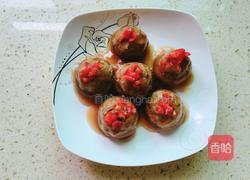 香菇酿肉的做法图解8