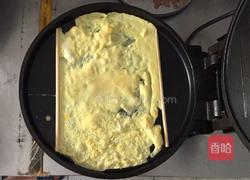 火腿鸡蛋卷的做法图解4