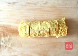 火腿鸡蛋卷的做法图解10