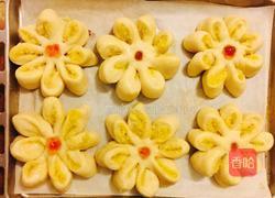 椰蓉花朵面包的做法图解13
