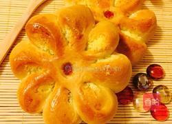 椰蓉花朵面包的做法图解15