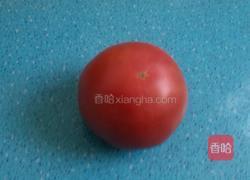 凉拌西红柿的做法图解1