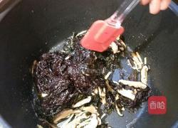 黑豆焖紫菜的做法图解4