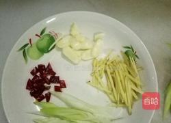 醋溜娃娃菜的做法图解2
