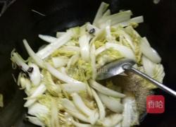 醋溜娃娃菜的做法图解5