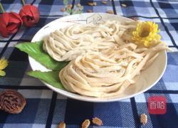 手擀面（双色版）的做法图解22