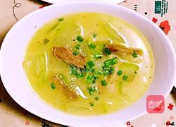羊肉冬瓜汤的做法图解3