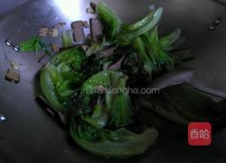 鸡蛋干炒生菜的做法图解4
