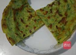 黄瓜鸡蛋饼的做法图解9