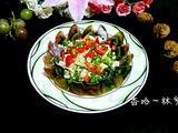 蒜香凉拌皮蛋豆腐
