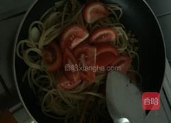 自制番茄肉酱意面的做法图解6