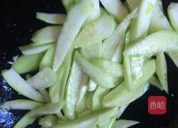 西红柿烩绿丝瓜的做法图解5