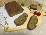 抹茶磅蛋糕