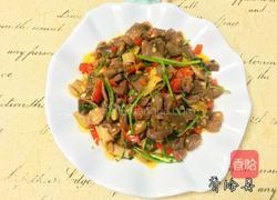 野山椒鸡胗的做法图解16
